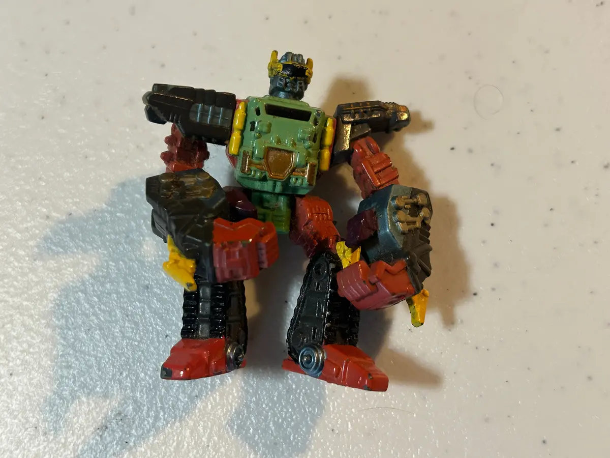 Tf Titaniums Energon Scorponok 1