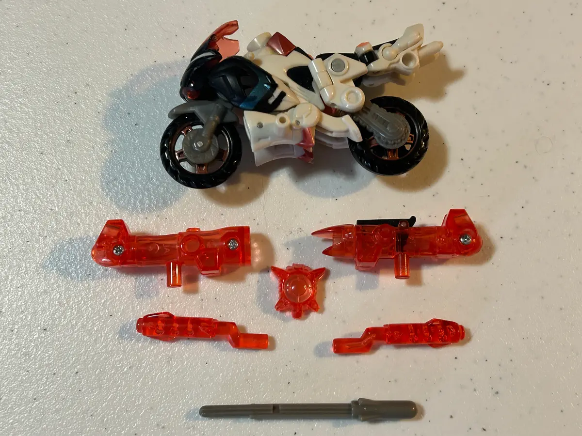Tf Energon Arcee Omnicon 1