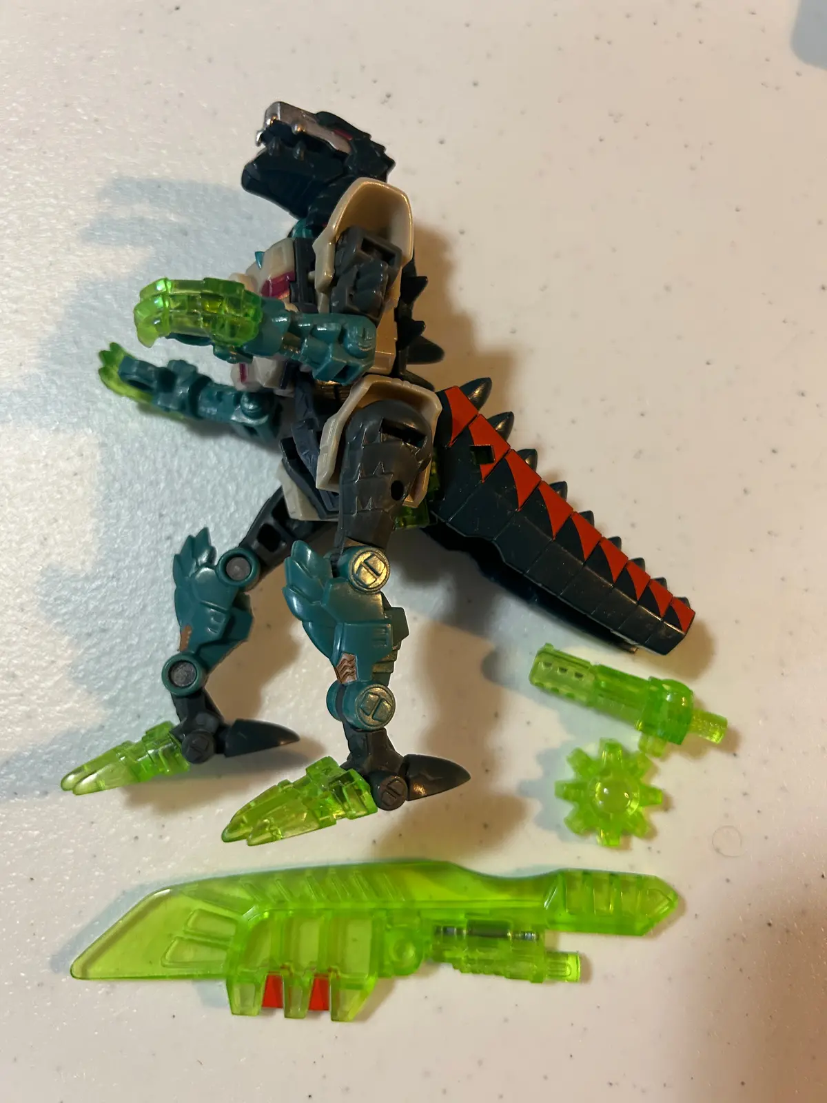 Tf Energon Cruel-Lock Terrorcon 1
