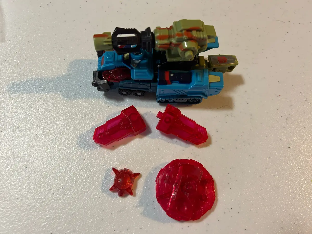 Tf Energon Signal Flare Omnicon 1