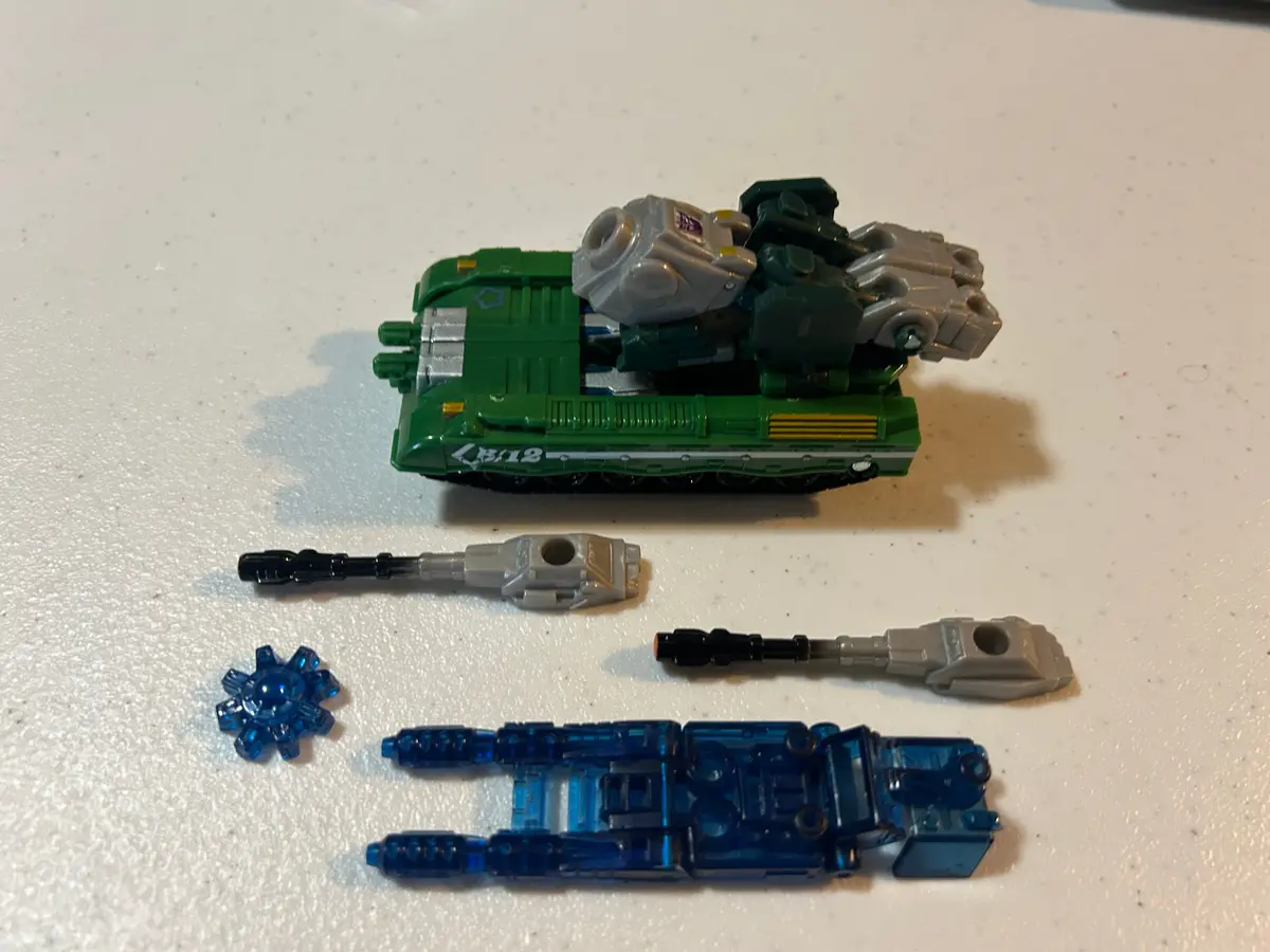 Tf Energon Kickback Basic 1