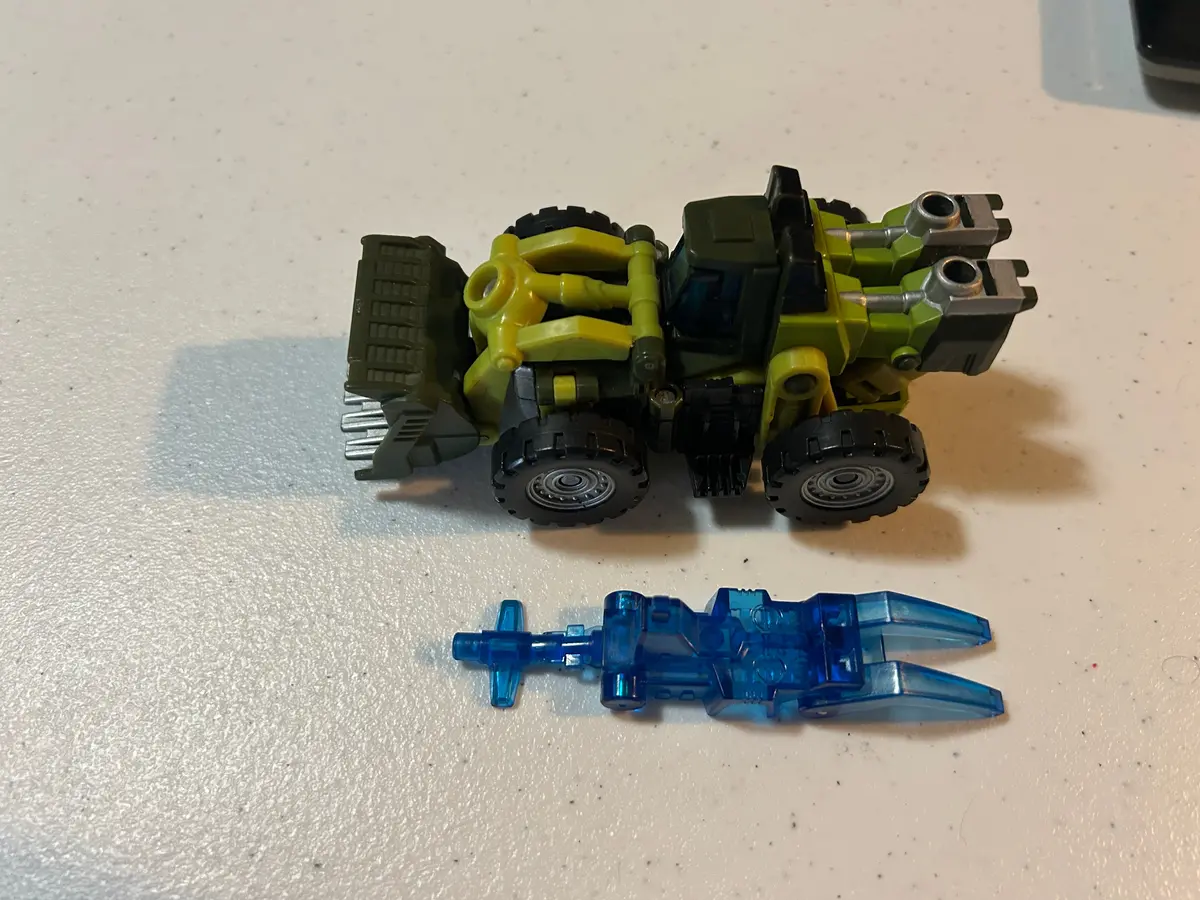 Tf Energon Sledge Basic Incomplete 1