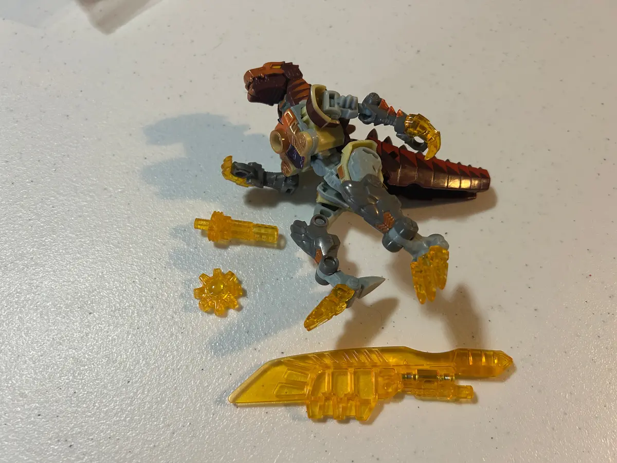 Tf Energon Doom-Lock Terrorcon 1