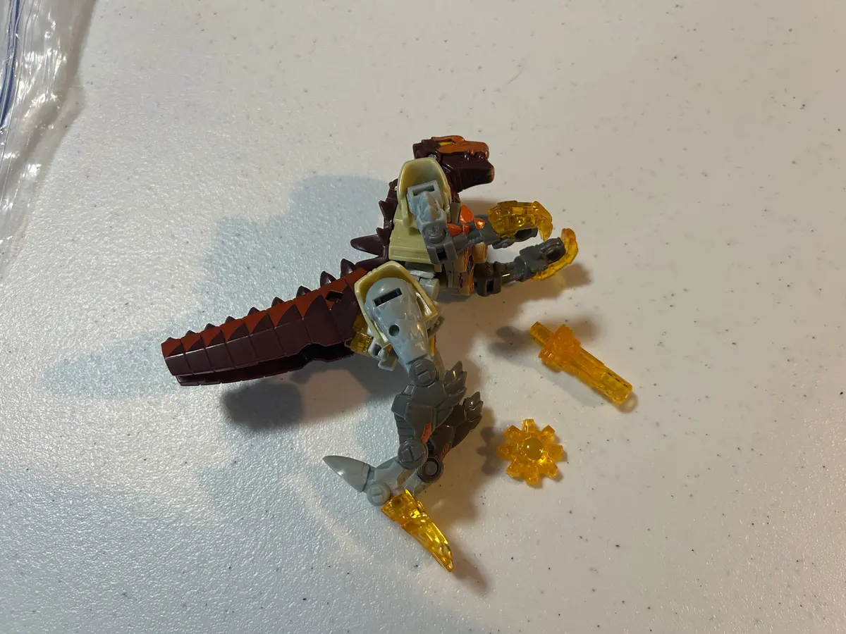 Tf Energon Doom-Lock Terrorcon Incomplete 1