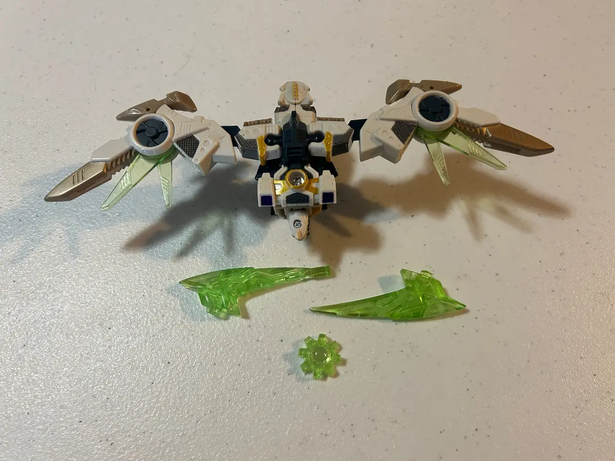 Tf Energon Divebomb Terrorcon With Pointy Weapons 1