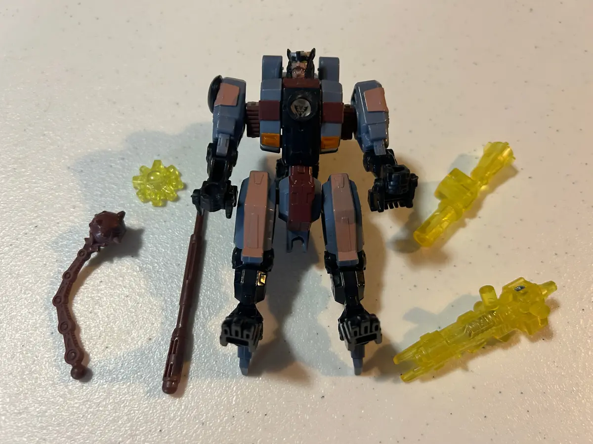 Tf Superlink Desert Jaguar Terrorcon 1