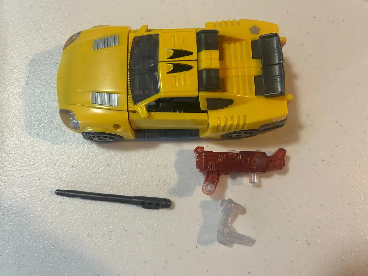 Tf Energon Hot Shot Deluxe 1