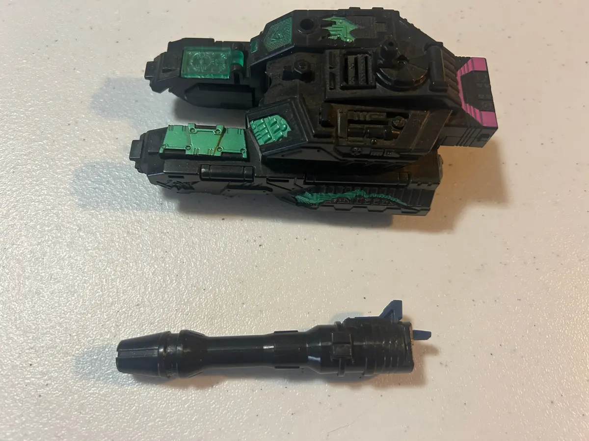 Tf Energon Megatron Leader Tank Only 1