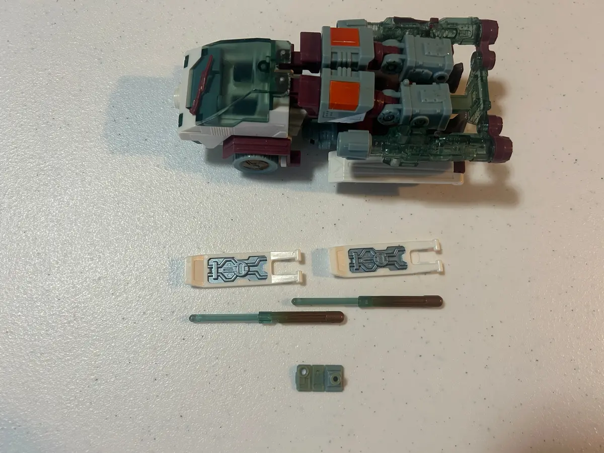 Tf Energon Snowcat Deluxe 1