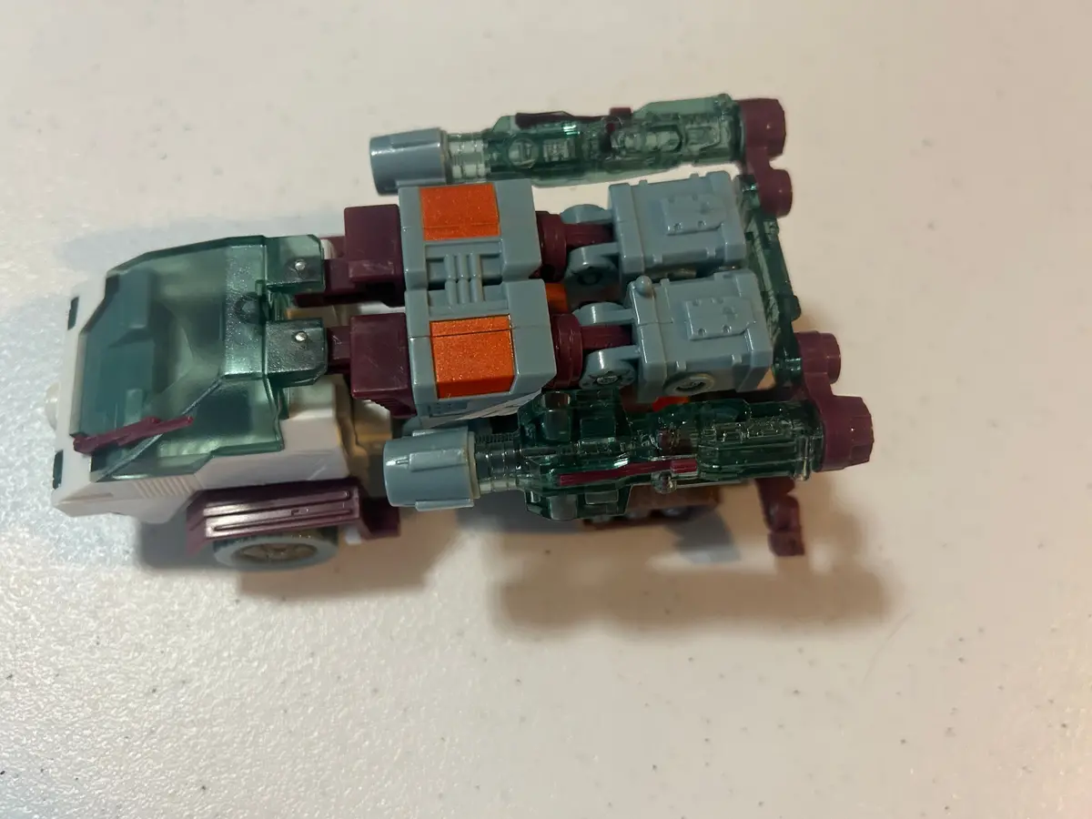 Tf Energon Snowcat Deluxe Incomplete 1