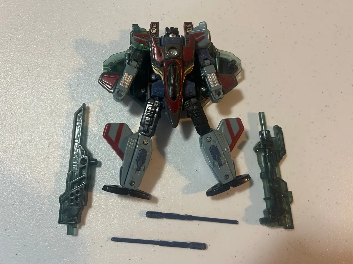 Tf Energon Starscream Deluxe 1