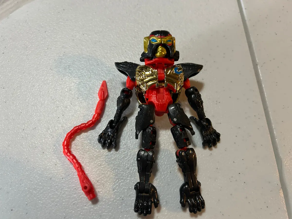 Tf Beast Wars Optimus Minor 1