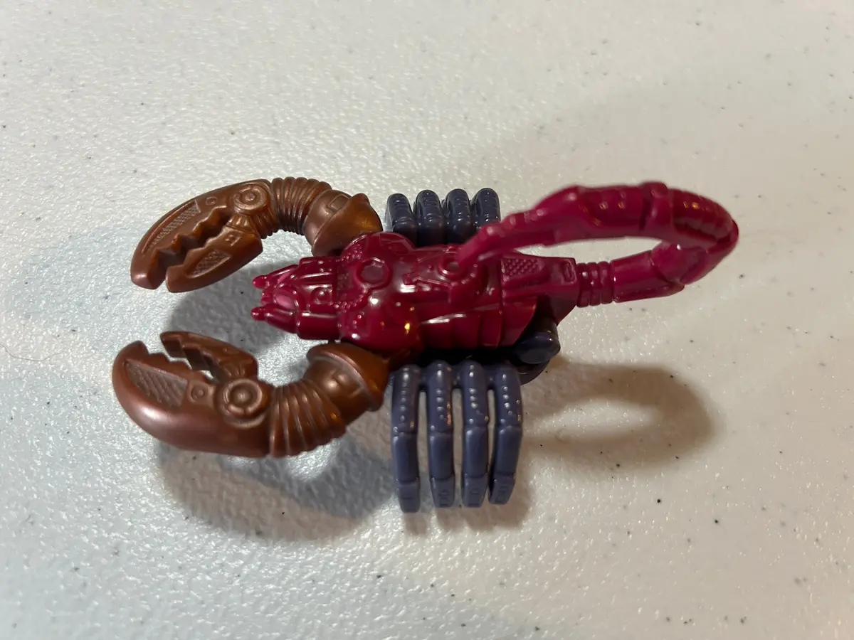 Tf Beast Wars Mcdonald's Kids Meal Scorponok 1
