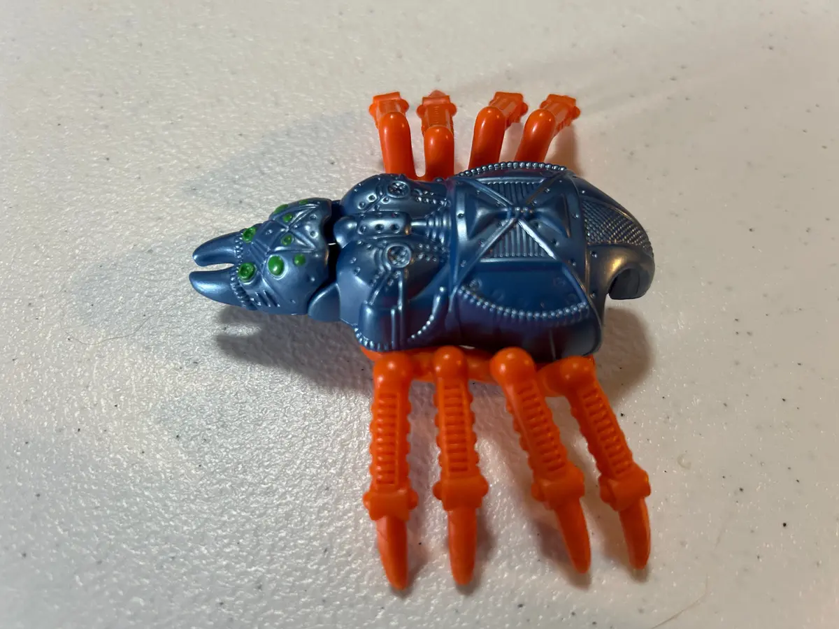 Tf Beast Wars Mcdonald's Kids Meal Blackarachnia 1