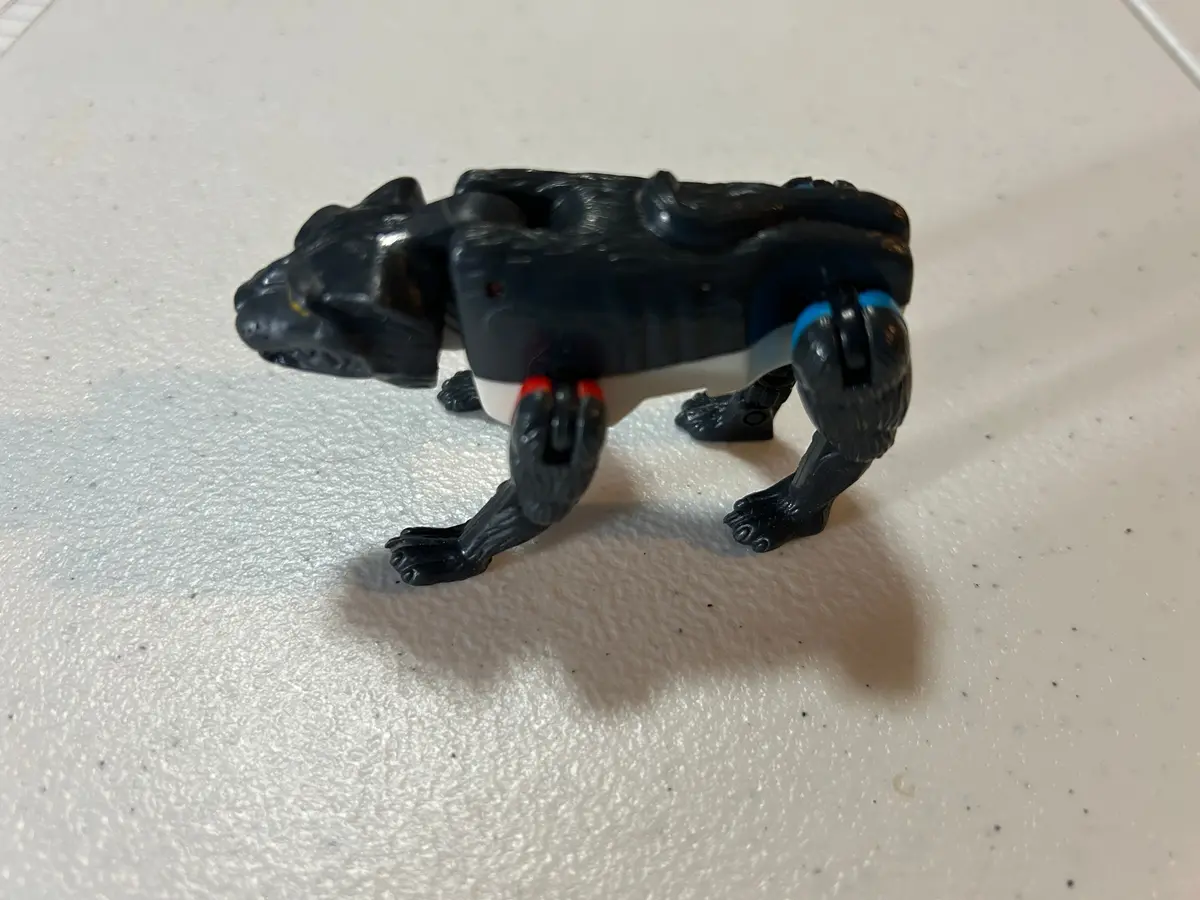 Tf Beast Wars Mcdonald's Kids Meal Panther 1