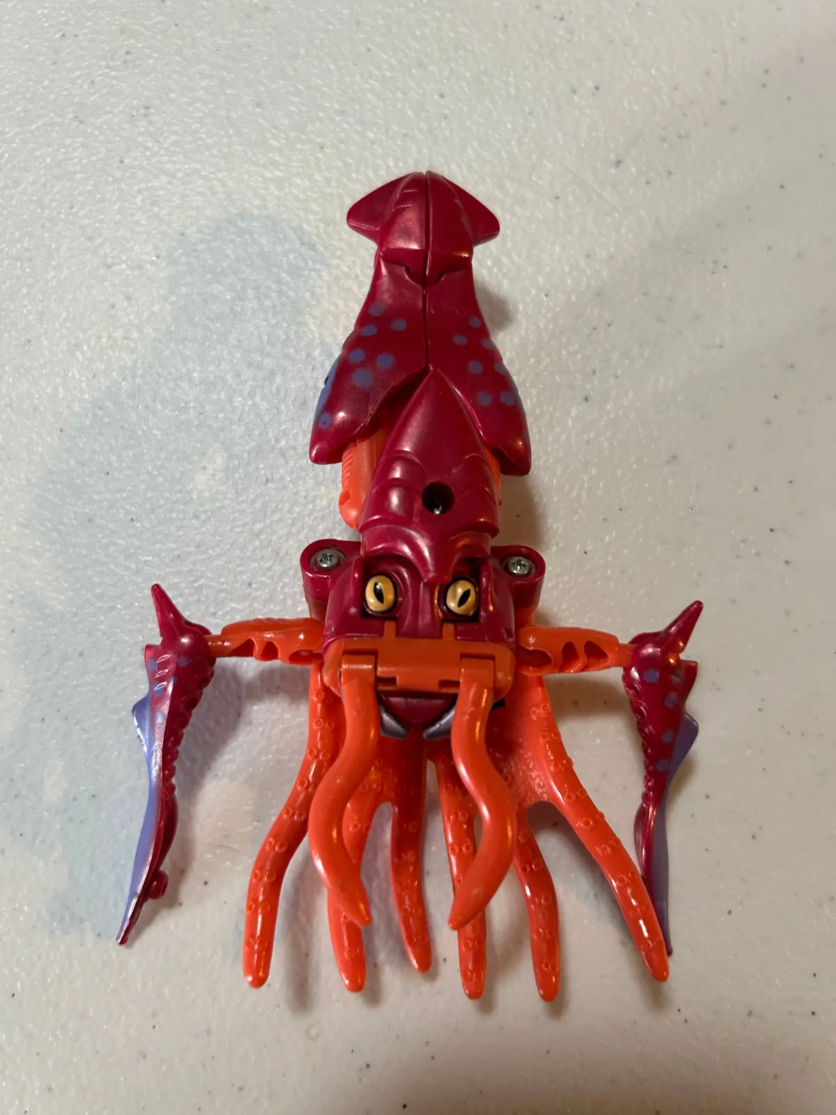 Tf Beast Wars Claw Jaw Deluxe Incomplete 1