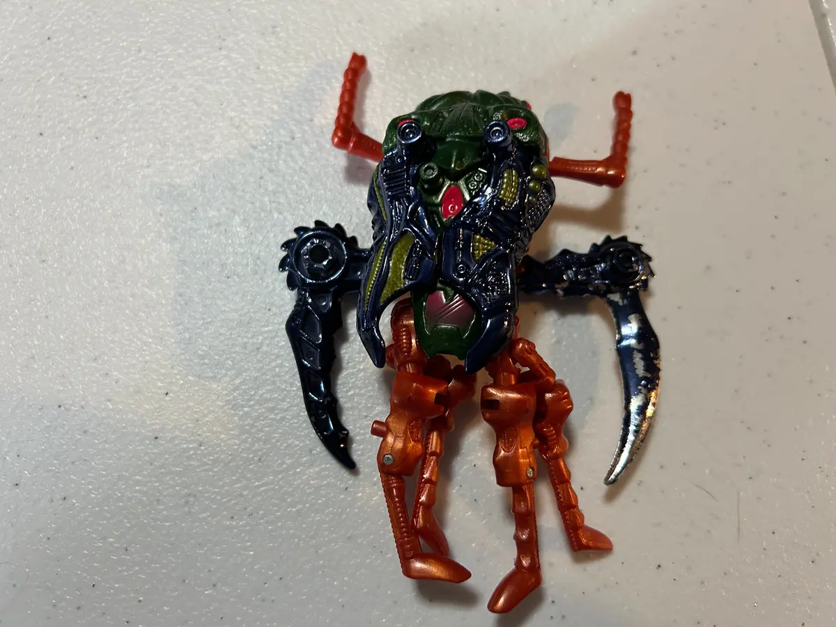 Tf Beast Wars Scarem Basic 1