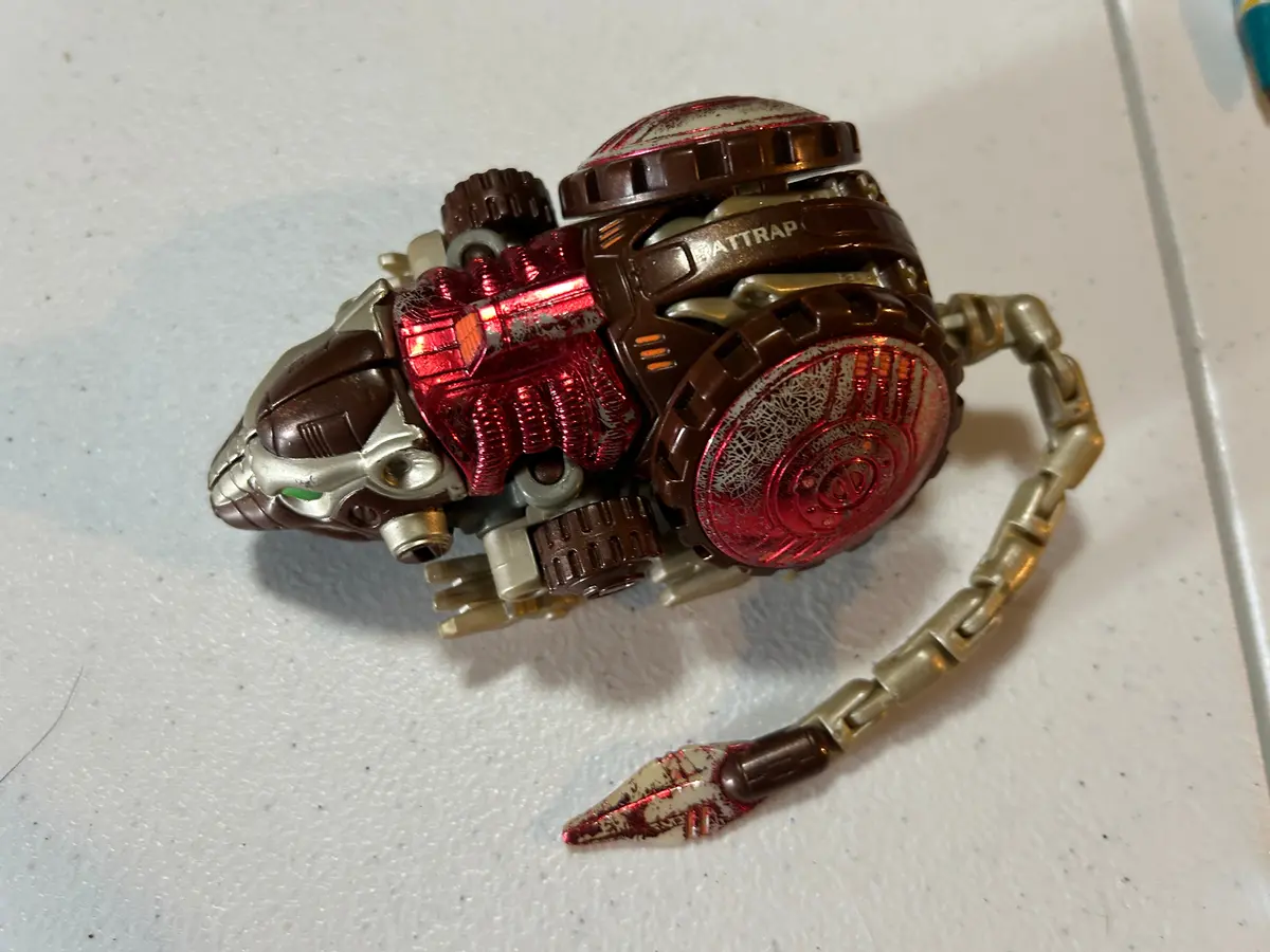 Tf Beast Wars Rattrap Tm Deluxe 1