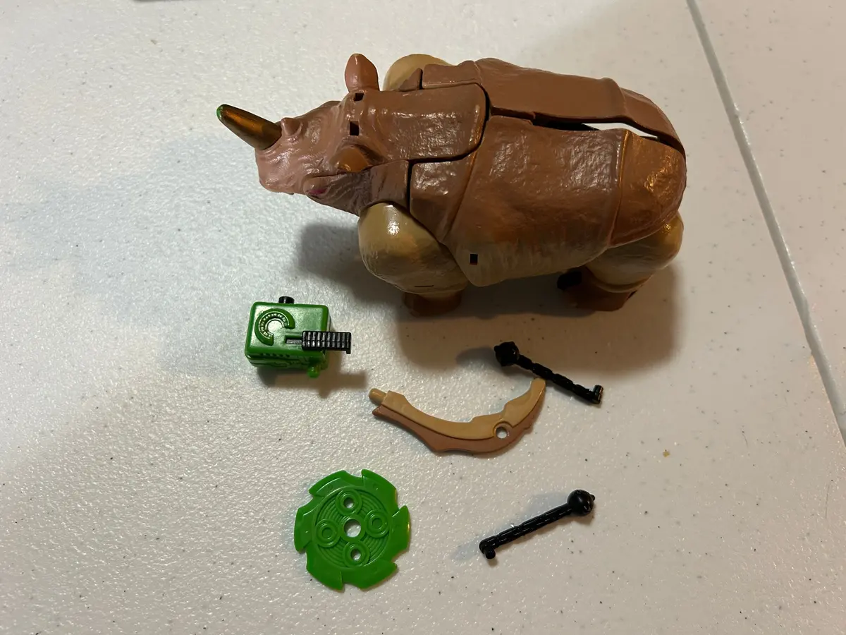 Tf Beast Wars Rhinox Deluxe 1