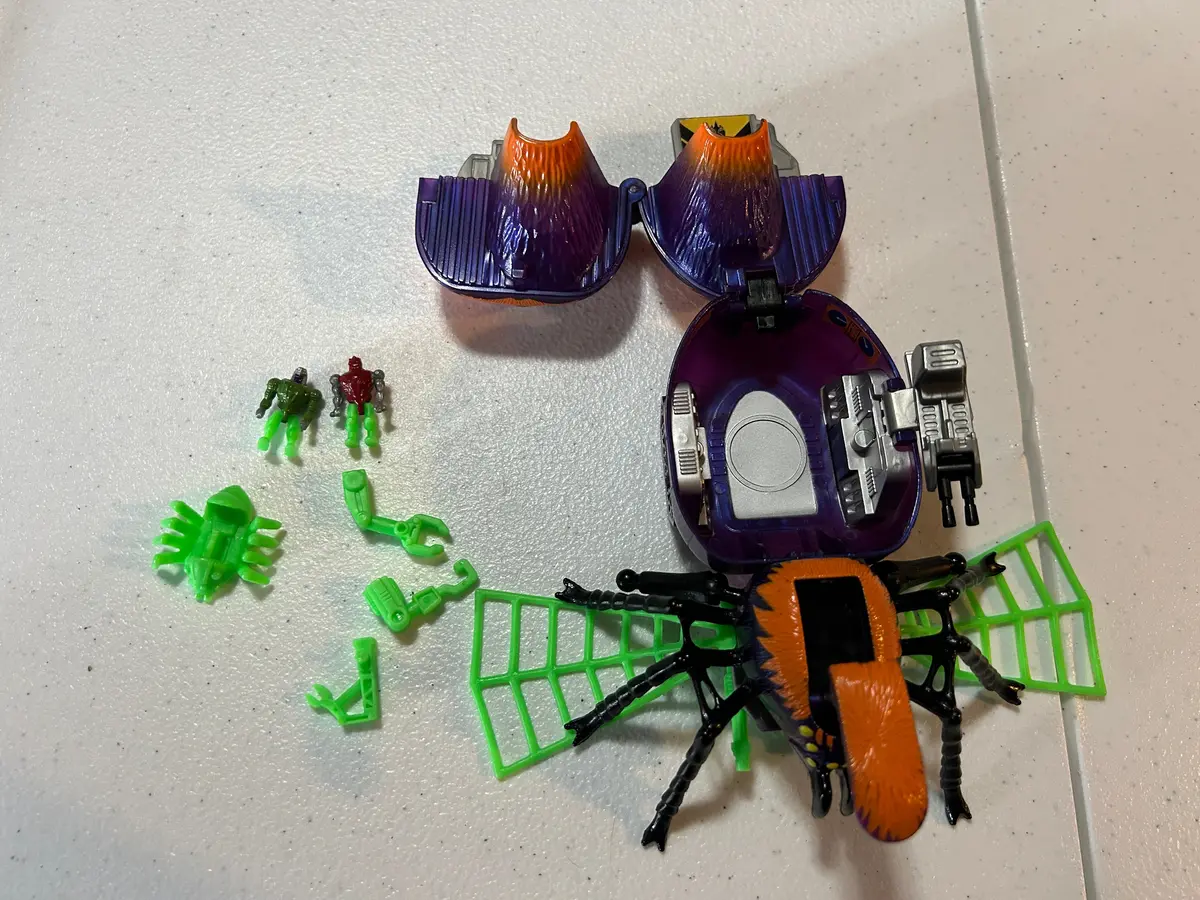 Tf Beast Wars Arachnid Base Incomplete 1