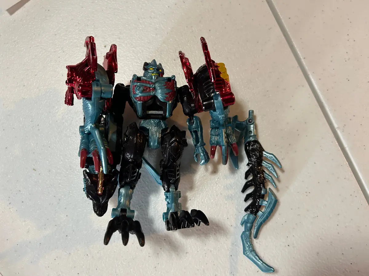 Tf Beast Wars Jawbreaker Transmetal 2 Deluxe 1
