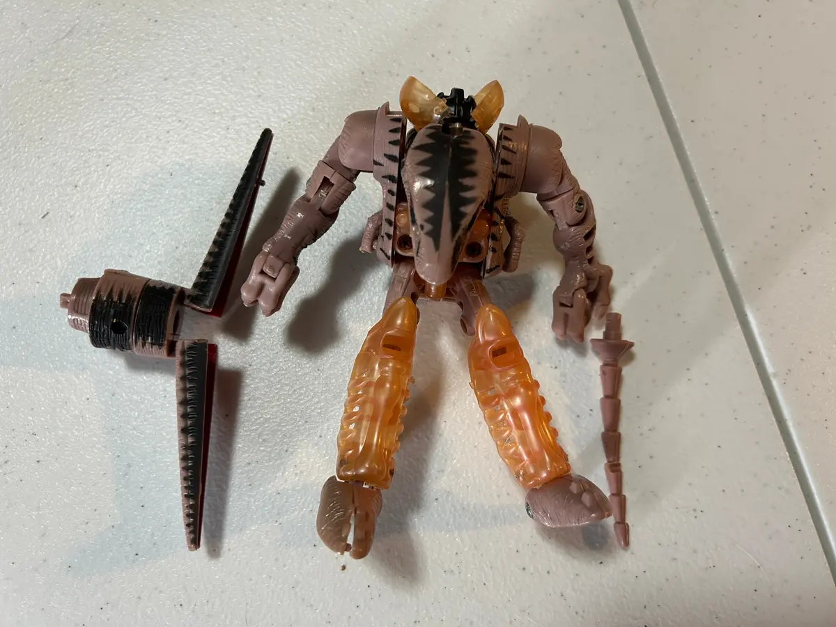 Tf Beast Wars Dinobot Deluxe 1