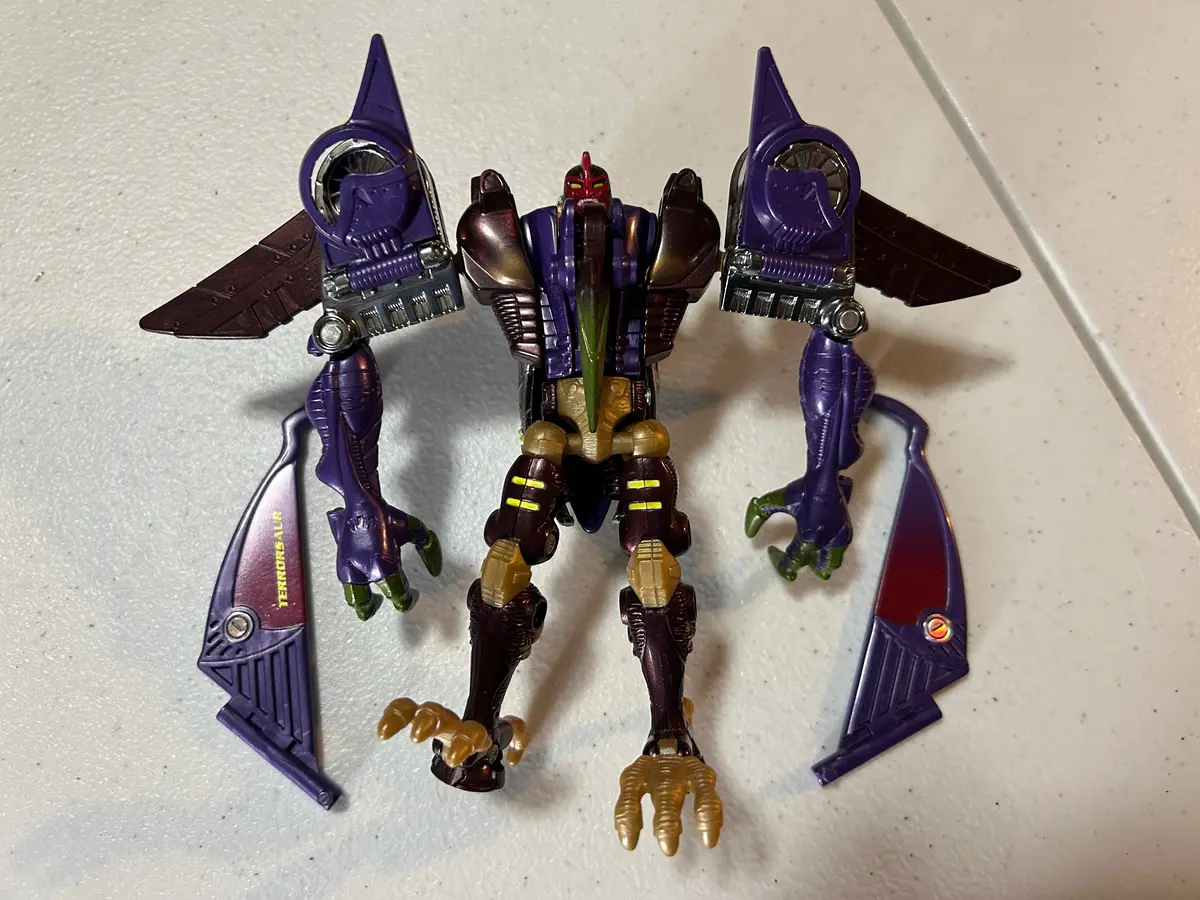 Tf Beast Wars Terrorsaur Transmetal Deluxe 1