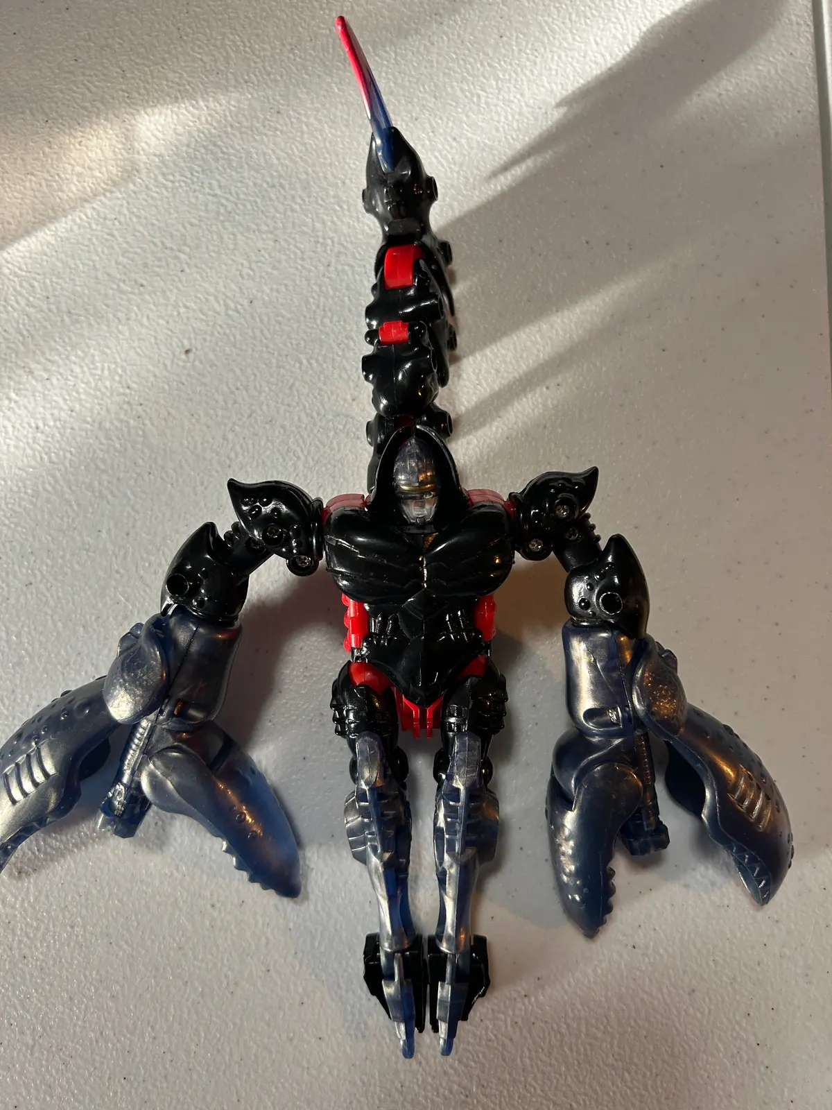Tf Beast Wars Scorponok Custom Cartoon Accurate Incomplete 1