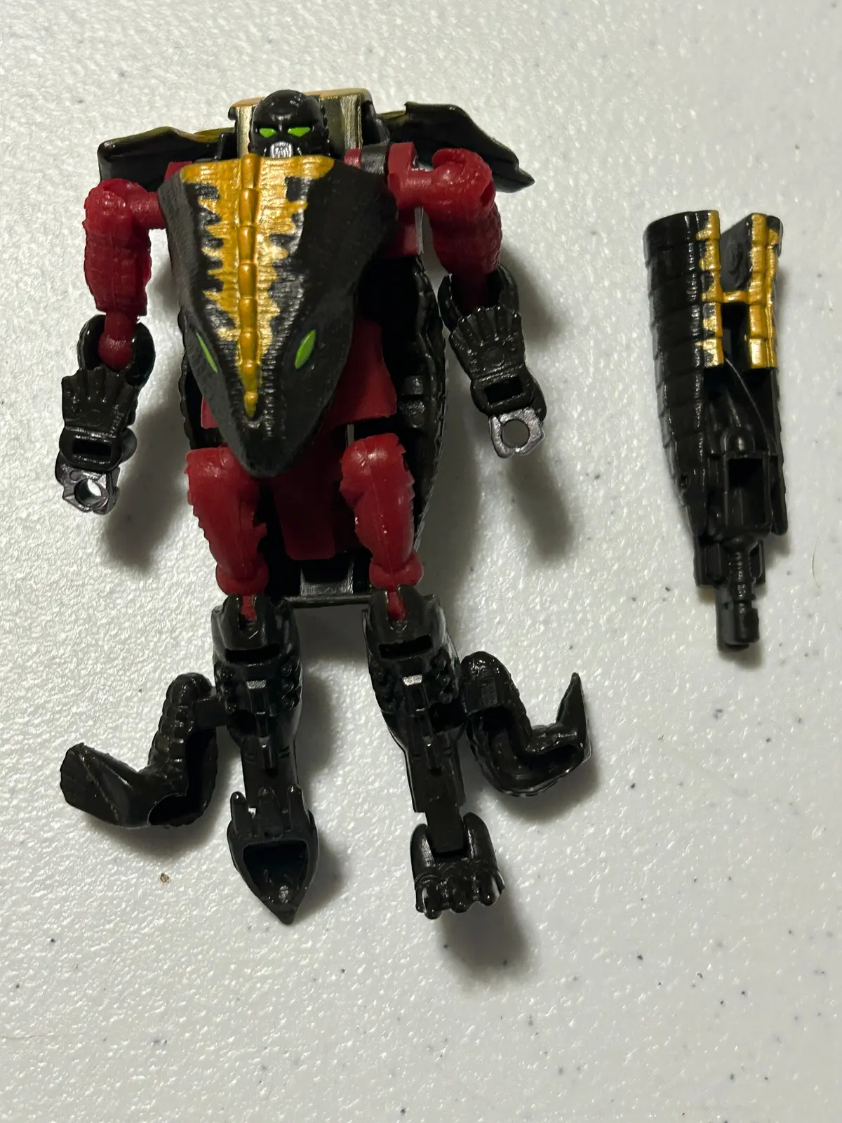 Tf Beast Wars Neo Crazybolt 1