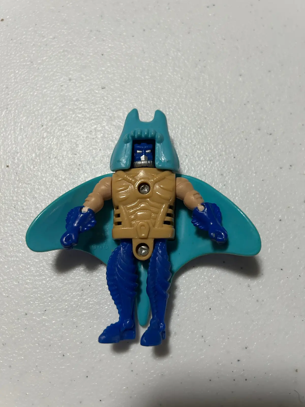 Tf Beast Wars Mcdonald's Kids Meal Manta Ray 1