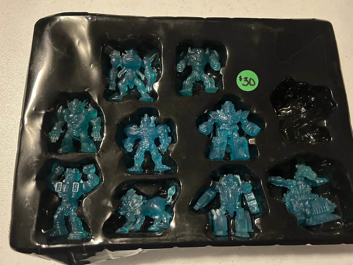 Tf Beast Wars Ii Special Edition Pvc Giftset Incomplete 1