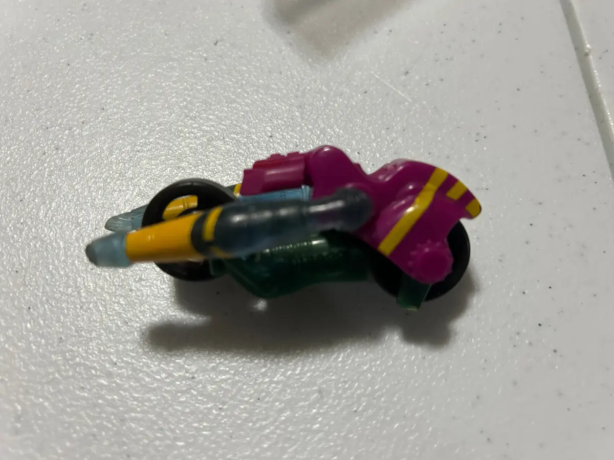 Tf Beast Machines Mcdonald's Kids Meal Thrust 1