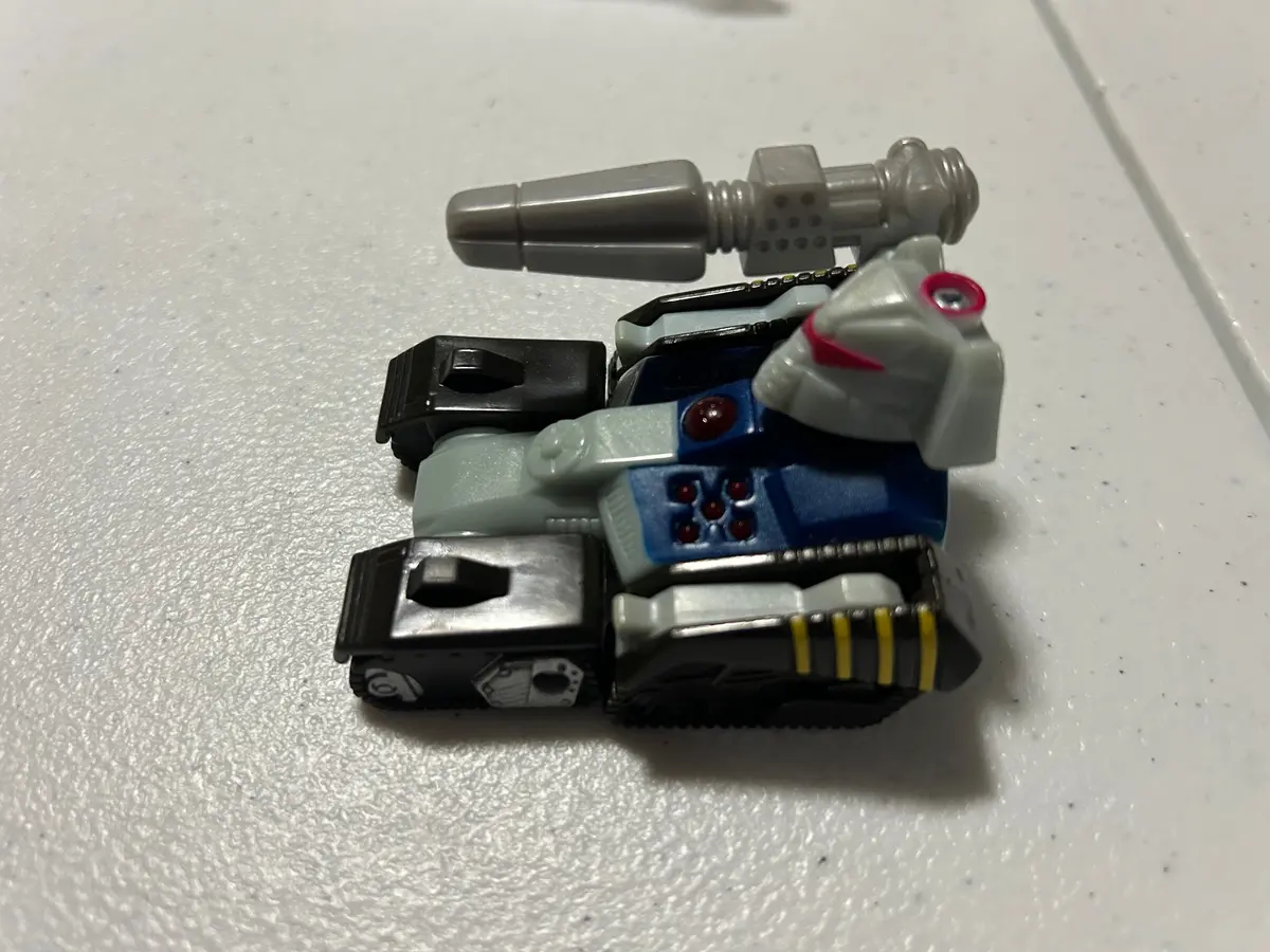 Tf Beast Machines Mcdonald's Kids Meal Tankor 1