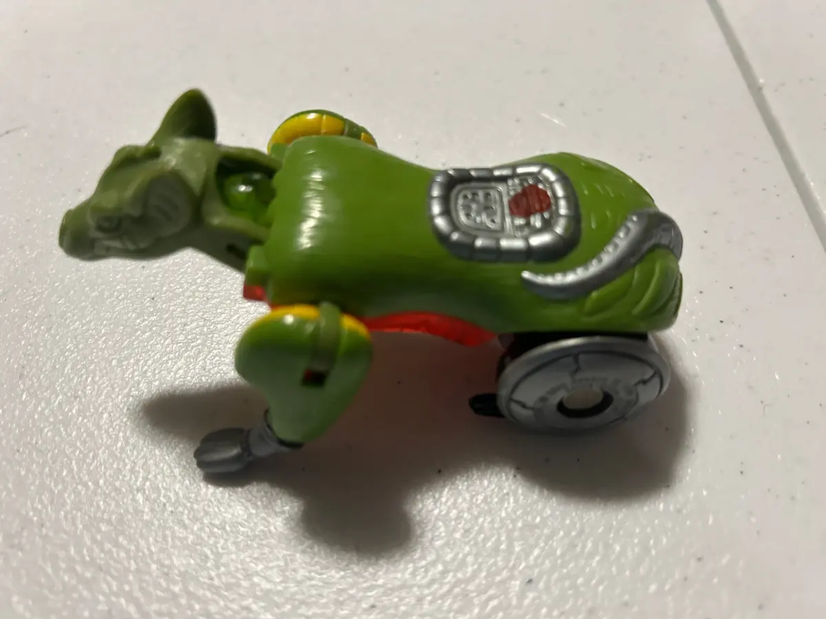 Tf Beast Machines Mcdonald's Kids Meal Rattrap 1