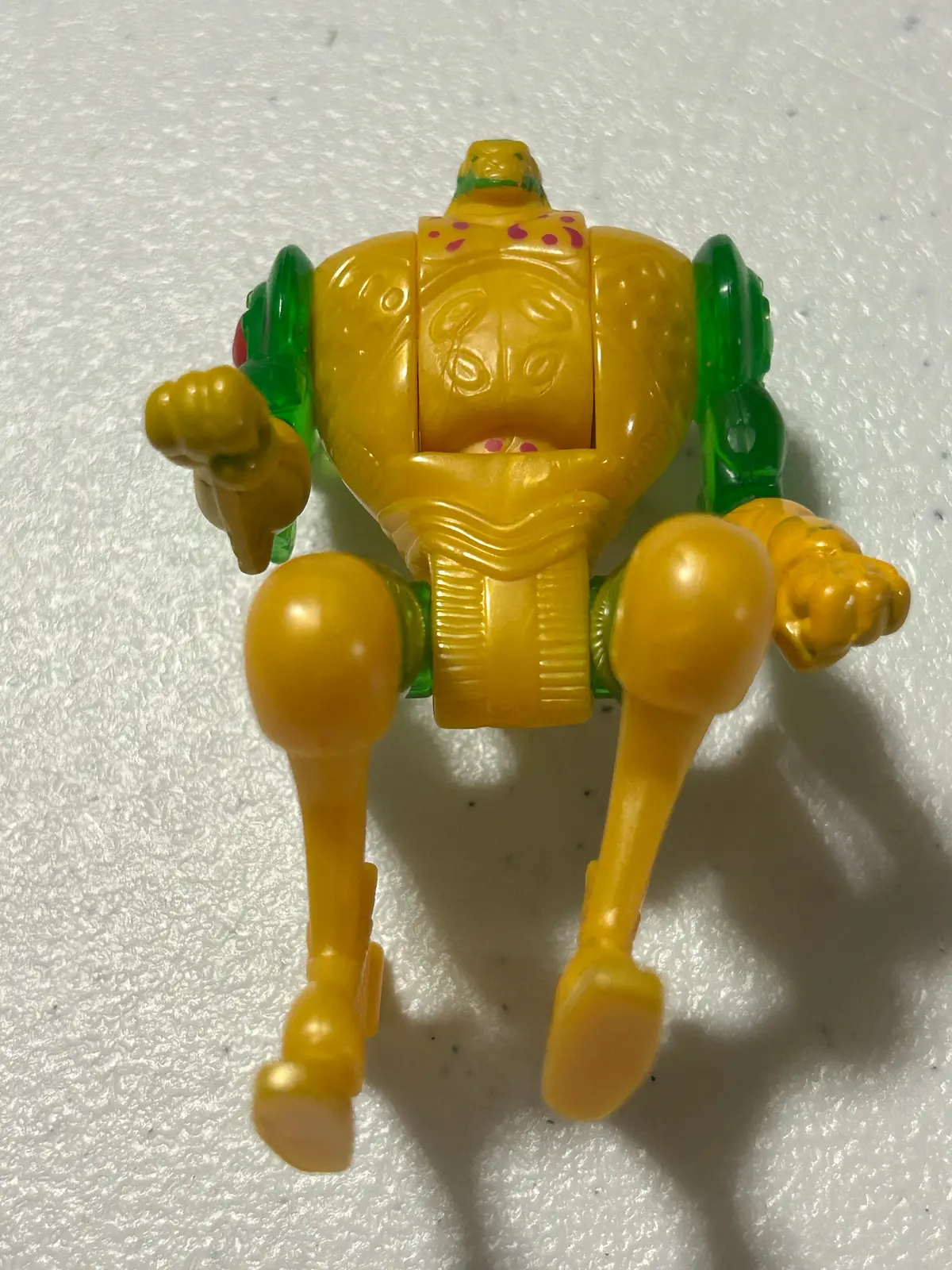 Tf Beast Machines Mcdonald's Kids Meal Cheetor 1