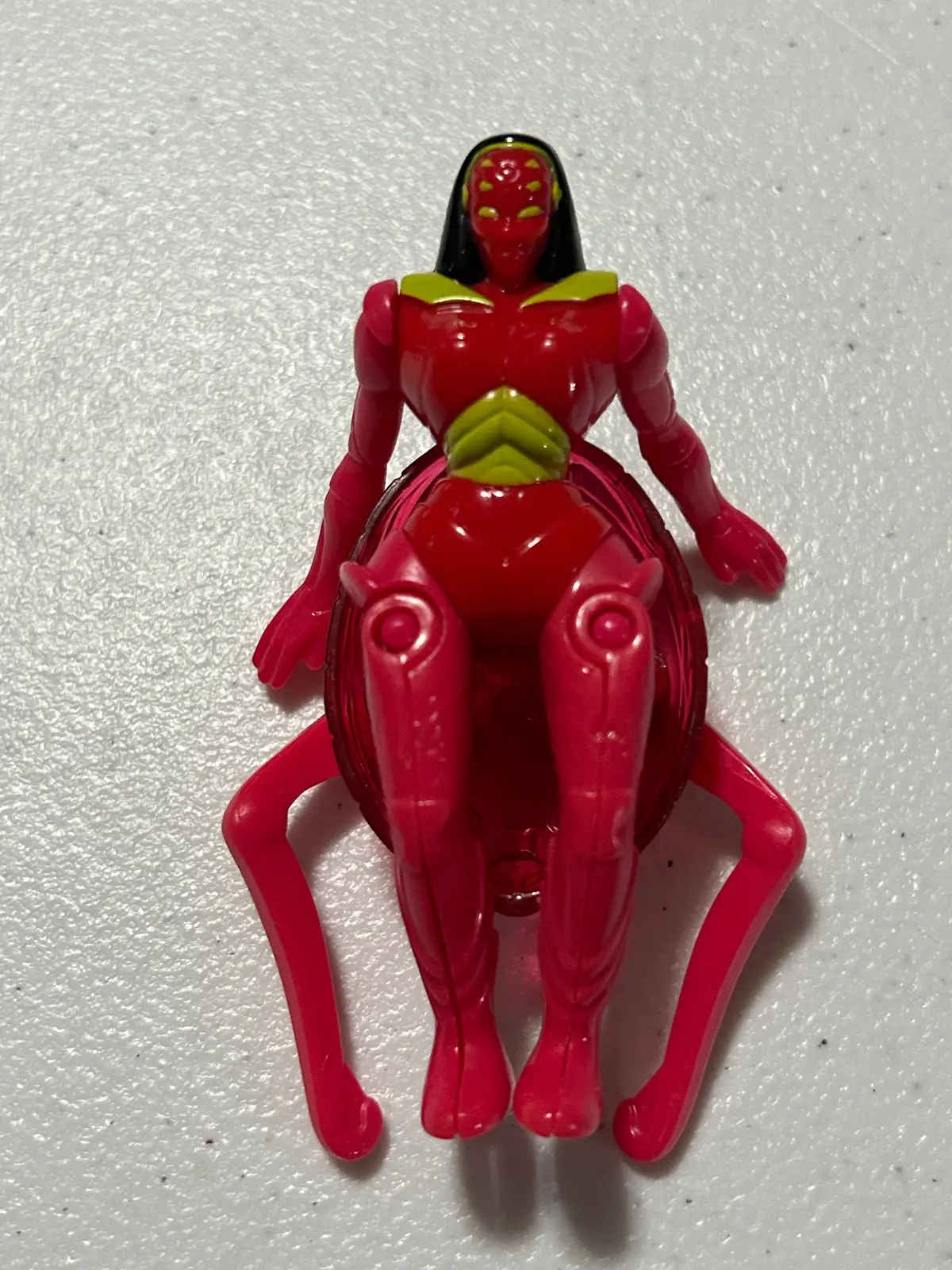 Tf Beast Machines Mcdonald's Kids Meal Blackarachnia 1
