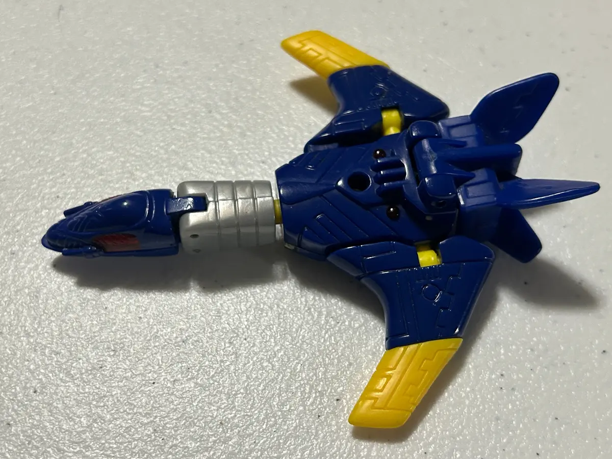 Tf Beast Machines Mcdonald's Kids Meal Jetstorm 1