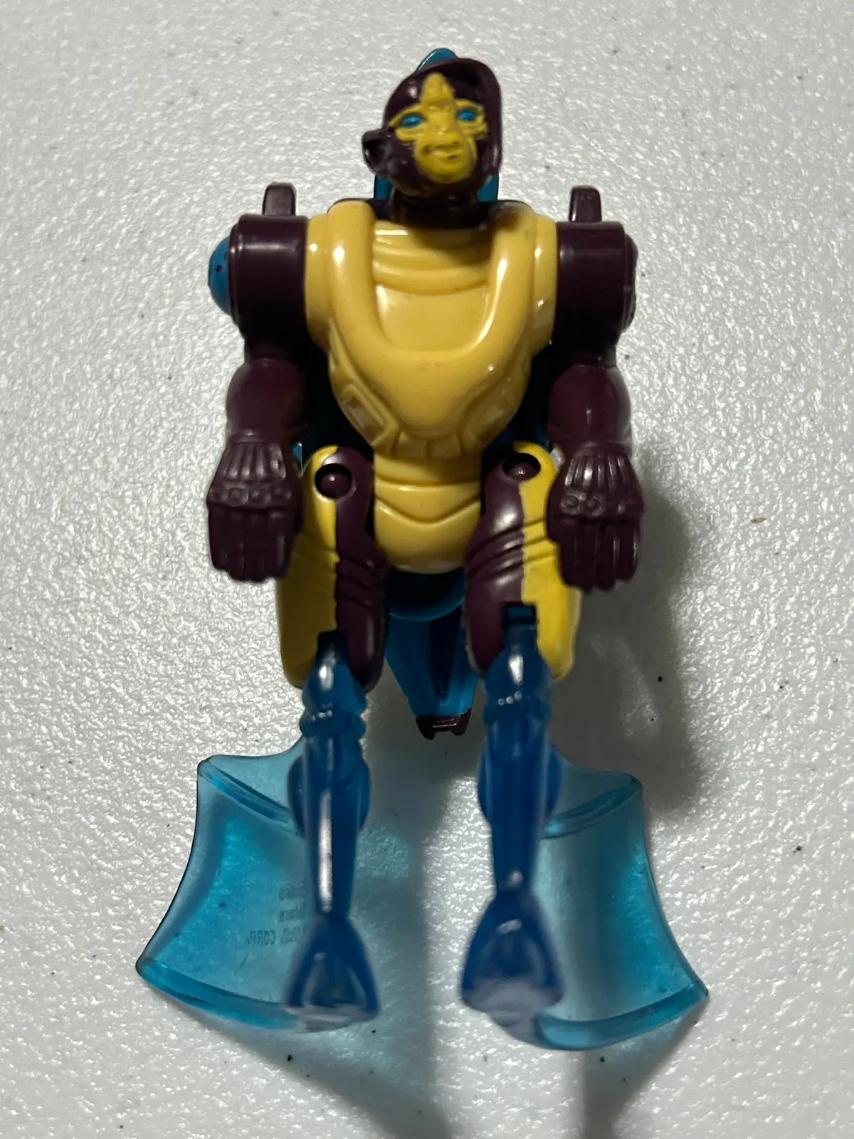 Tf Beast Machines Mcdonald's Kids Meal Nightscream 1