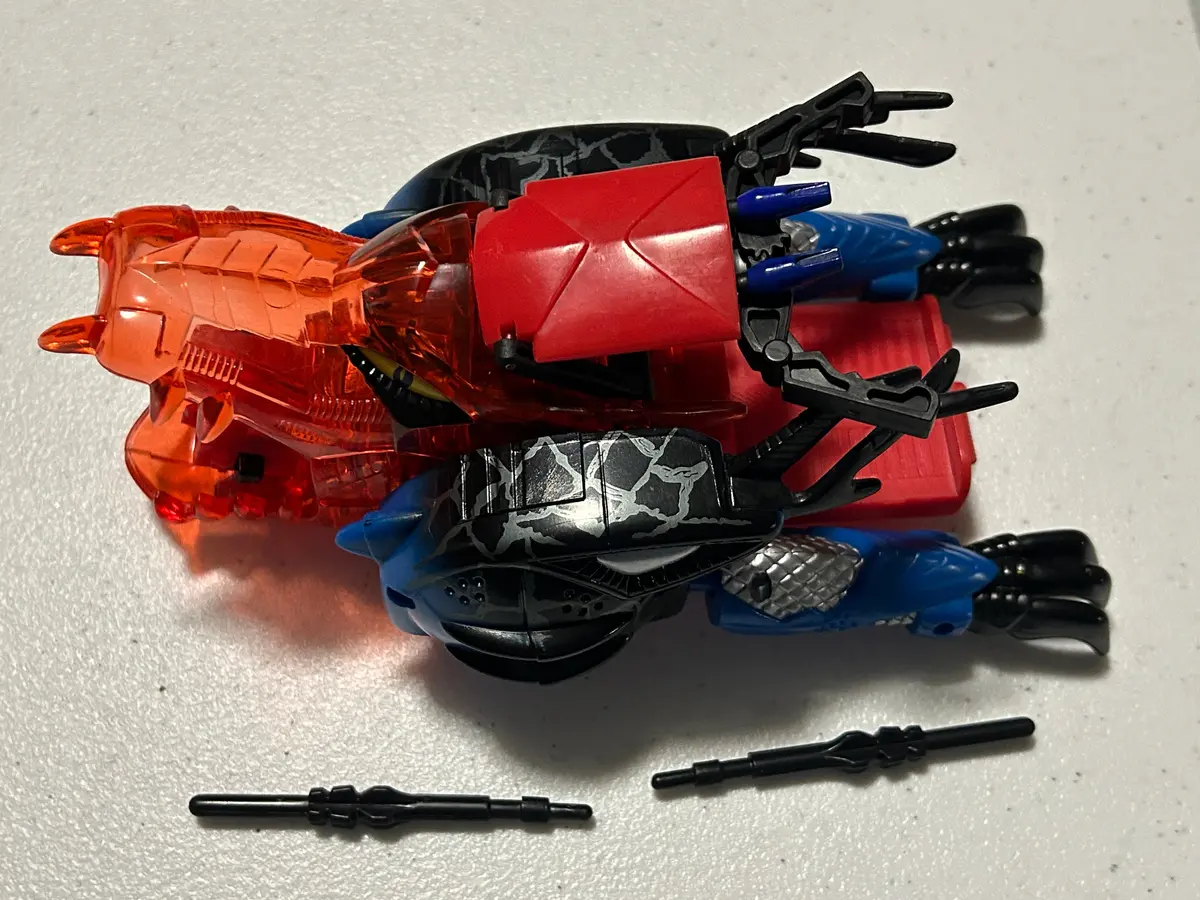 Tf Beast Machines Mechatron Red/Blue 1