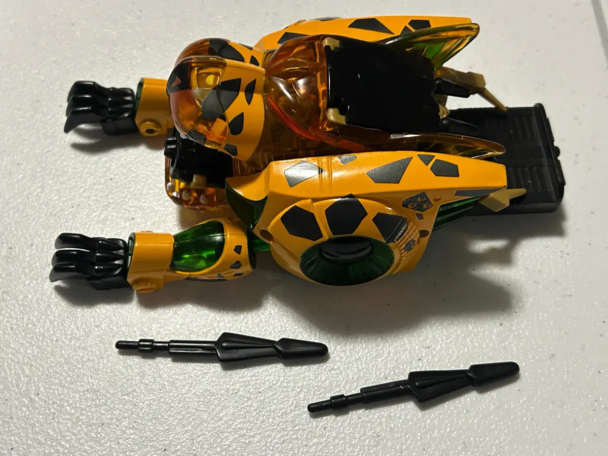 Tf Beast Machines Che Yellow/Black 1