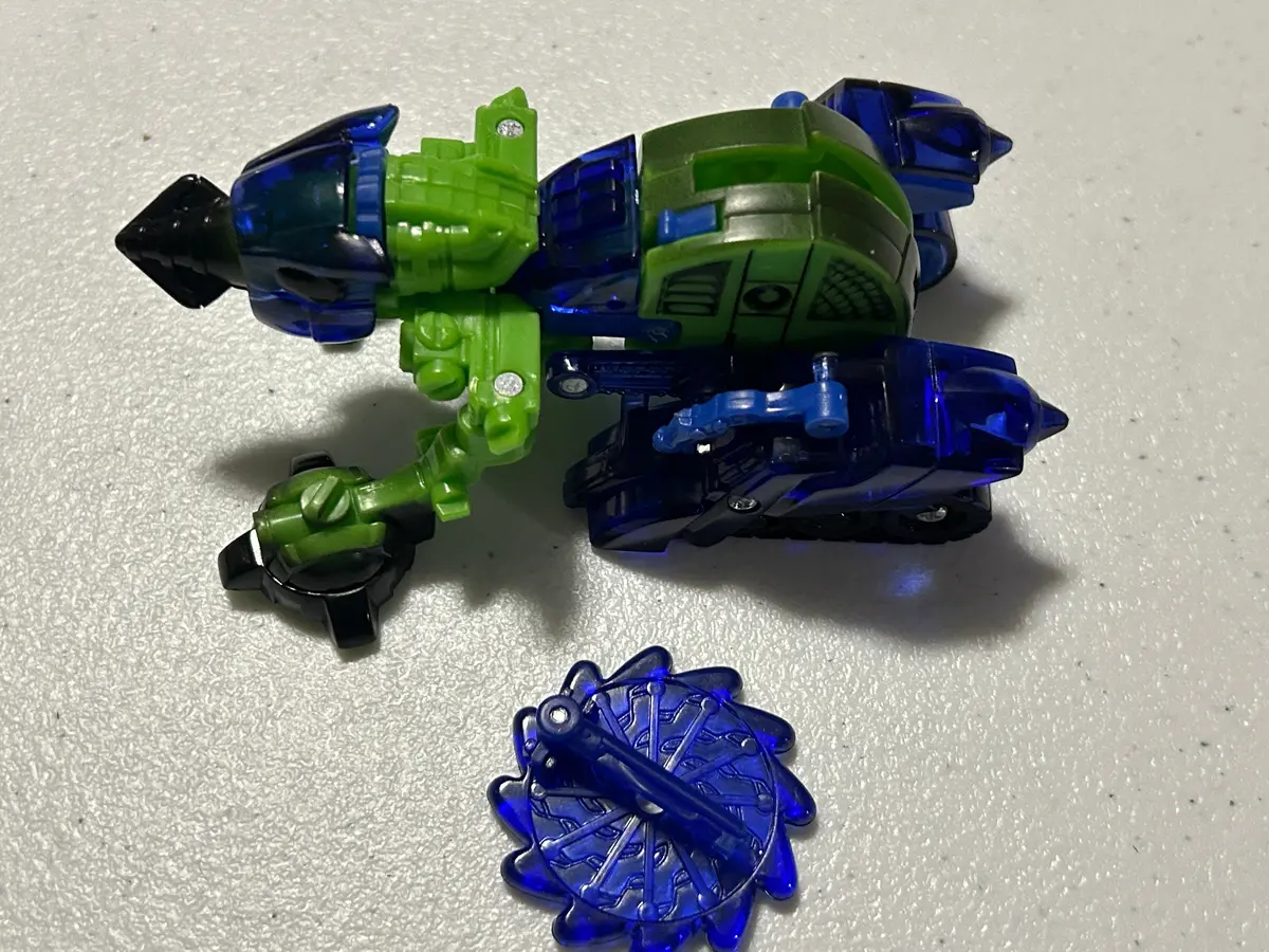 Tf Beast Machines Mol Green/Blue 1