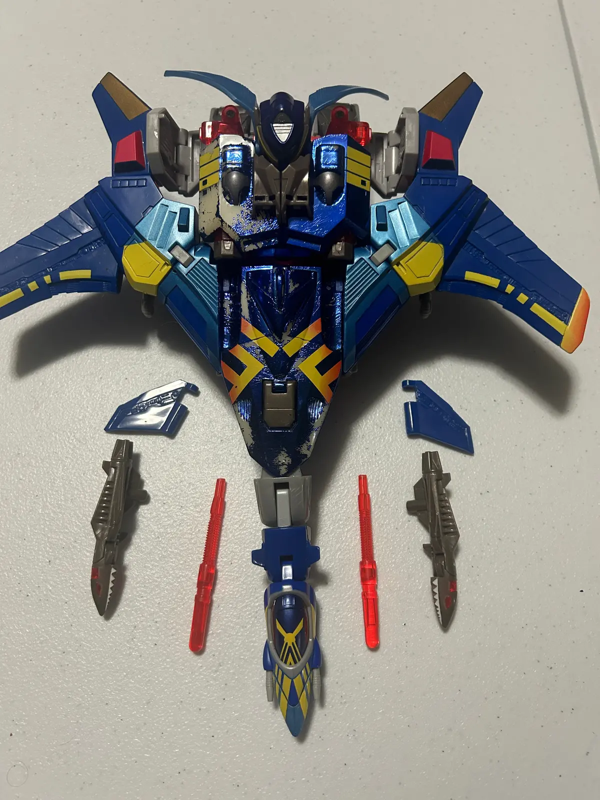 Tf Beast Machines Jetstorm Ultra Class Electronic 1