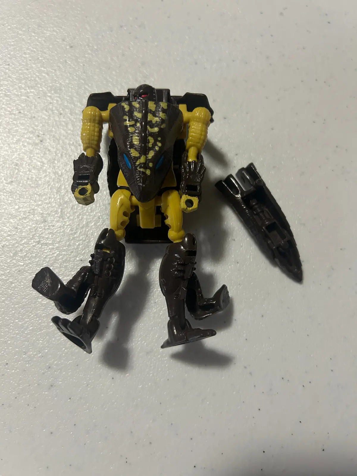 Tf Beast Wars Iguanus 1