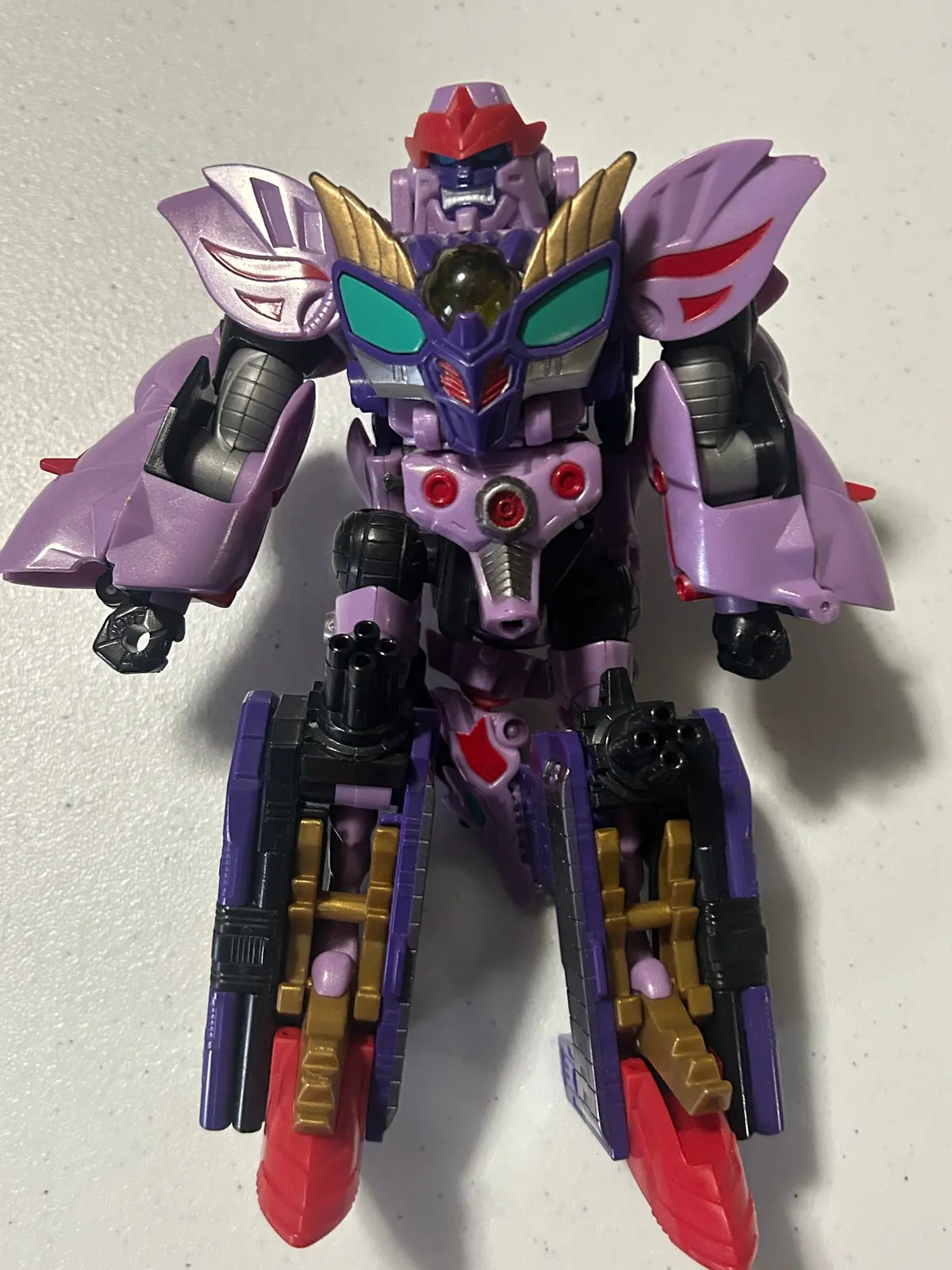 Tf Beast Wars Ii Galvatron Incomplete 1