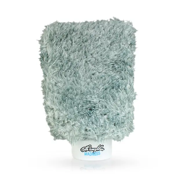 Microfiber Madness Incredimitt Gray Wash Mitt 1