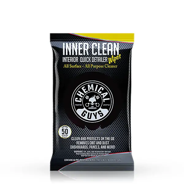 Chemical Guys Innerclean Car Wipes Pmwspi66350 1