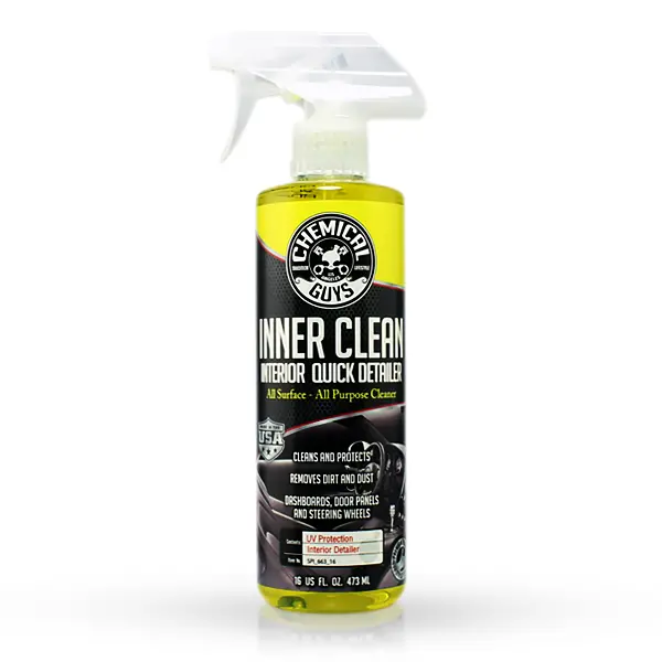 Chemical Guys *2Pk* Inner Clean Interior Detailer Cleaner & Protectant Bundle 1