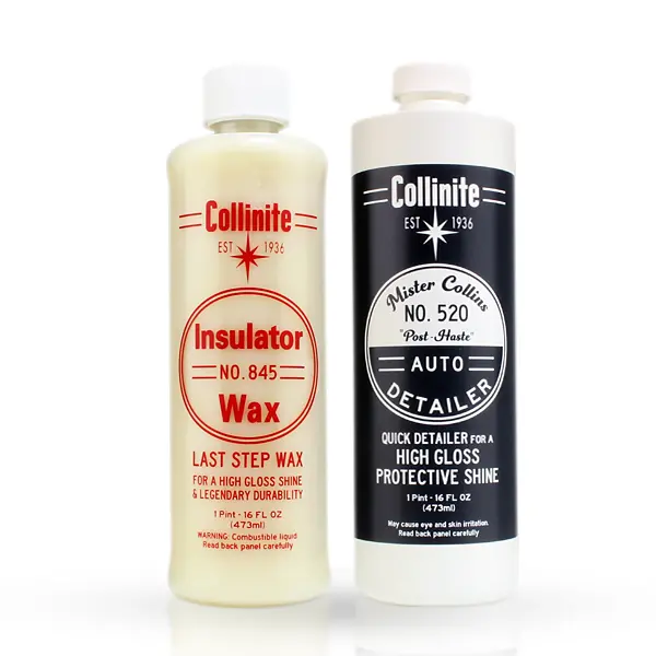 Collinite Insulator Wax & Mister Collins Qd Bundle 1