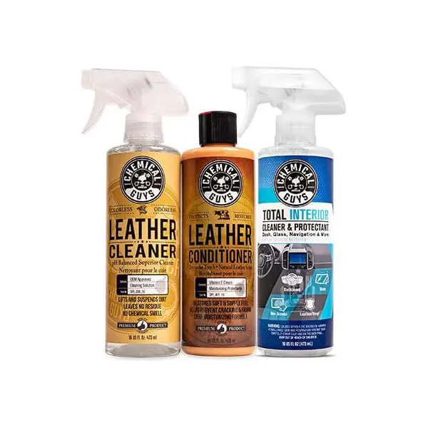 Chemical Guys Leather Interior Bundle 1