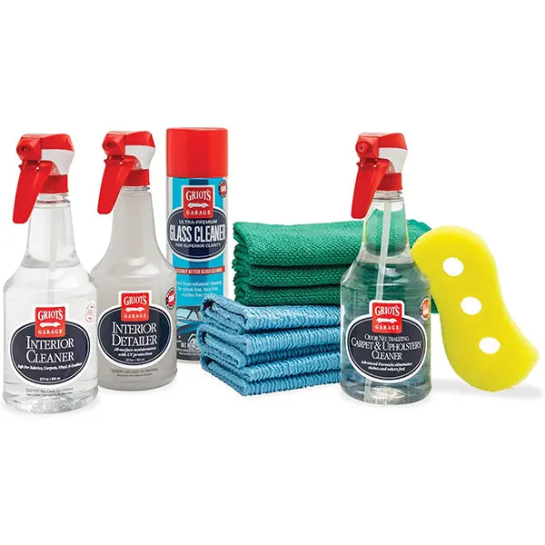 Griot's Garage Interior Starter Bundle 1